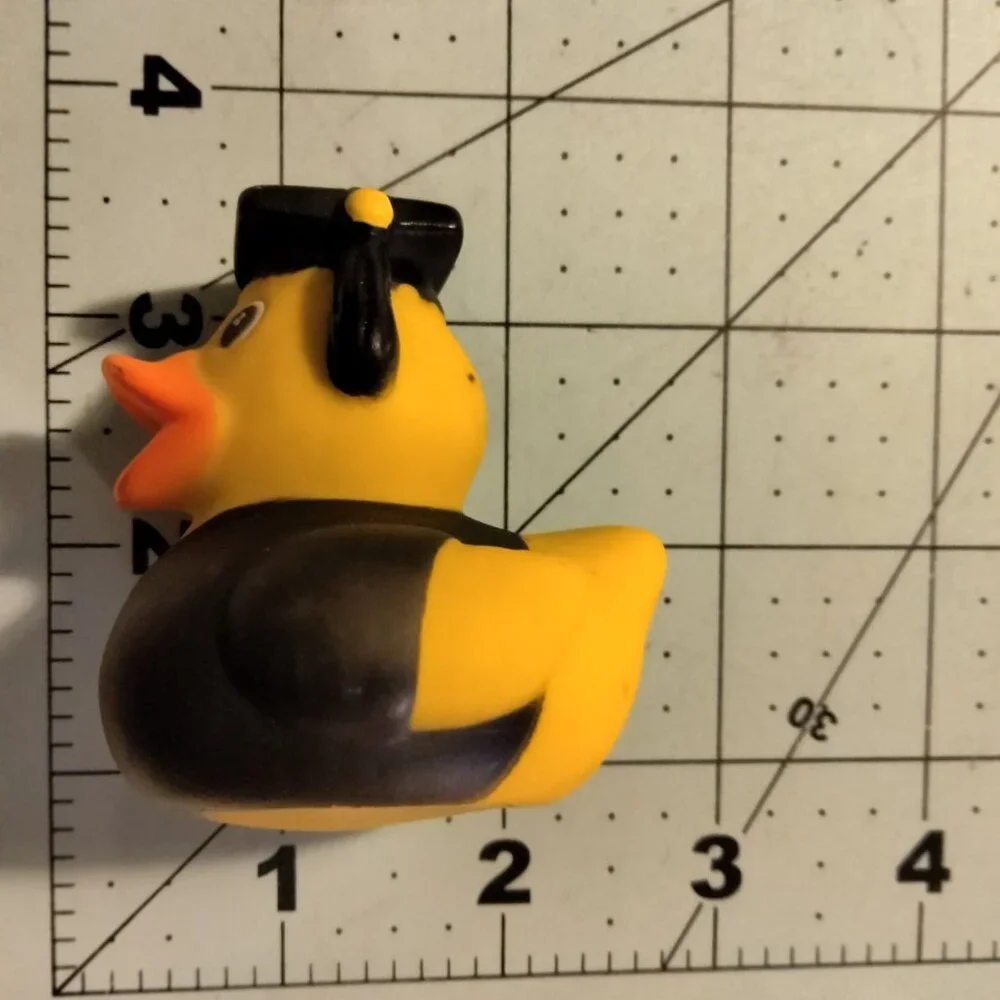 Rubber Ducky Graduation Cap Gown